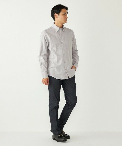 SHIPS / シップス その他パンツ | SHIPS Colors:〈洗濯機可能〉デニムライク チノ スラックス | 詳細20