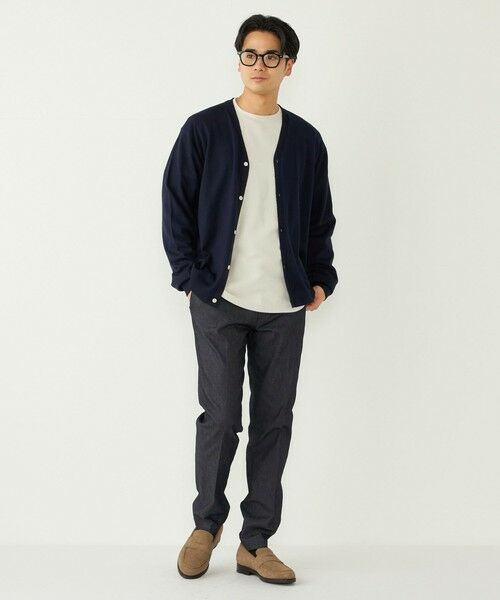 SHIPS / シップス その他パンツ | SHIPS Colors:〈洗濯機可能〉デニムライク チノ スラックス | 詳細21