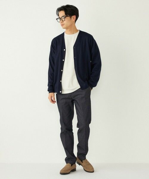 SHIPS / シップス その他パンツ | SHIPS Colors:〈洗濯機可能〉デニムライク チノ スラックス | 詳細22