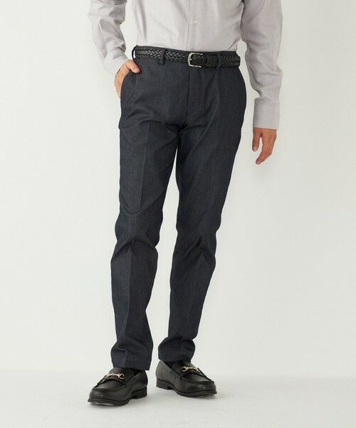 SHIPS / シップス その他パンツ | SHIPS Colors:〈洗濯機可能〉デニムライク チノ スラックス | 詳細23