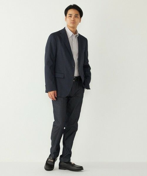 SHIPS / シップス その他パンツ | SHIPS Colors:〈洗濯機可能〉デニムライク チノ スラックス | 詳細25