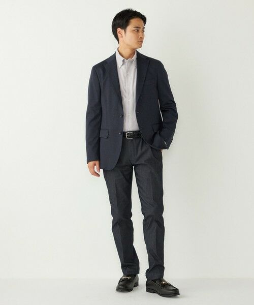 SHIPS / シップス その他パンツ | SHIPS Colors:〈洗濯機可能〉デニムライク チノ スラックス | 詳細26