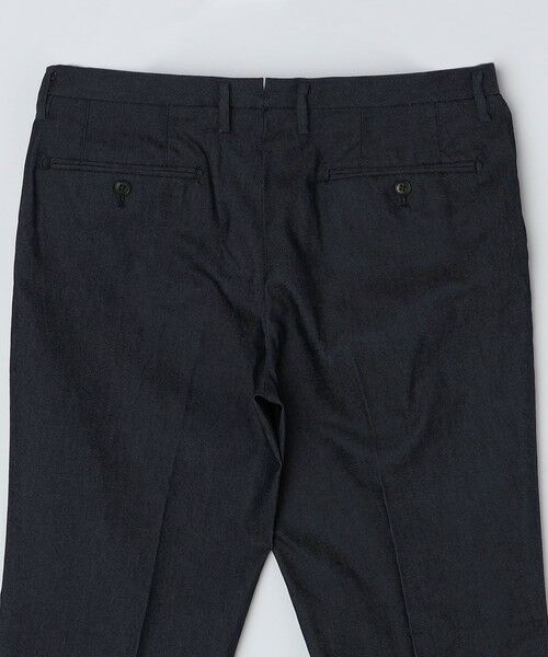 SHIPS / シップス その他パンツ | SHIPS Colors:〈洗濯機可能〉デニムライク チノ スラックス | 詳細7