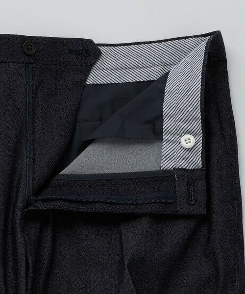 SHIPS / シップス その他パンツ | SHIPS Colors:〈洗濯機可能〉デニムライク チノ スラックス | 詳細8