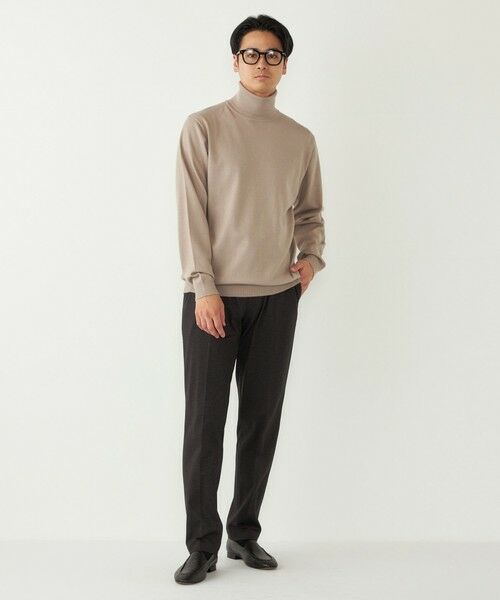 SHIPS / シップス その他パンツ | SHIPS Colors:〈洗濯機可能〉AVANT(R) ストレッチ スラックス(セットアップ対応) | 詳細4