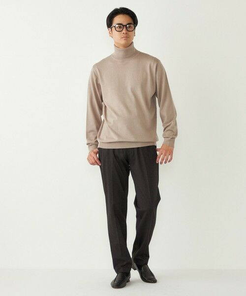 SHIPS / シップス その他パンツ | SHIPS Colors:〈洗濯機可能〉AVANT(R) ストレッチ スラックス(セットアップ対応) | 詳細8
