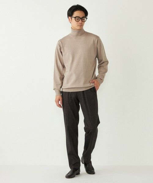 SHIPS / シップス その他パンツ | SHIPS Colors:〈洗濯機可能〉AVANT(R) ストレッチ スラックス(セットアップ対応) | 詳細9