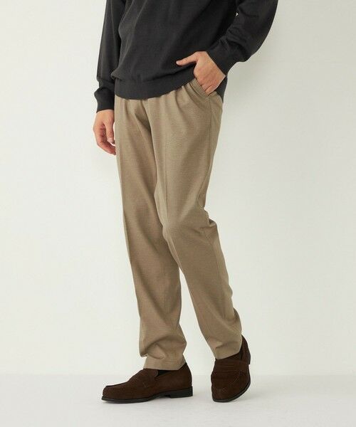 SHIPS / シップス その他パンツ | SHIPS Colors:〈洗濯機可能〉AVANT(R) ストレッチ スラックス(セットアップ対応)(カーキ)