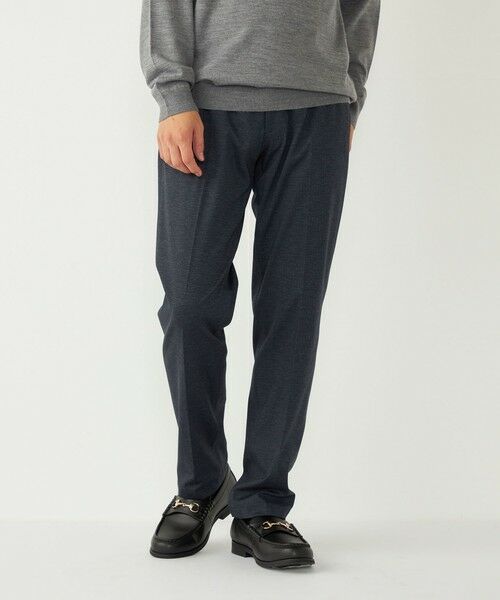 SHIPS / シップス その他パンツ | SHIPS Colors:〈洗濯機可能〉AVANT(R) ストレッチ スラックス(セットアップ対応)(ブルー)