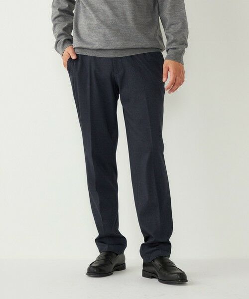 SHIPS / シップス その他パンツ | SHIPS Colors:〈洗濯機可能〉AVANT(R) ストレッチ スラックス(セットアップ対応)(ネイビー)
