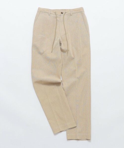 SHIPS / シップス その他パンツ | SHIPS Colors:〈洗濯機可能〉シャリル ジャージー イージー スラックス ベージュ | 詳細1