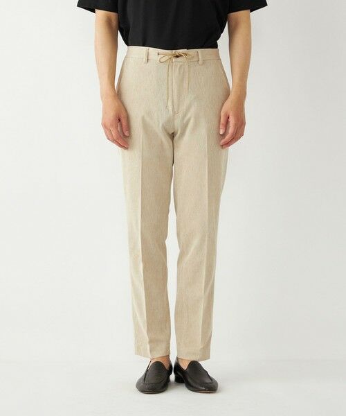 SHIPS / シップス その他パンツ | SHIPS Colors:〈洗濯機可能〉シャリル ジャージー イージー スラックス ベージュ | 詳細14