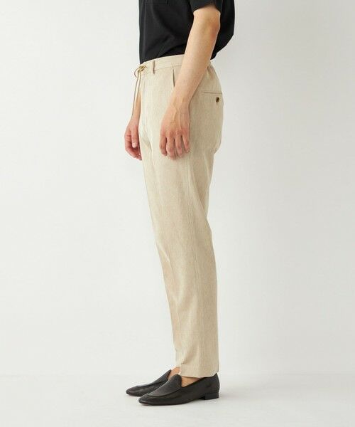 SHIPS / シップス その他パンツ | SHIPS Colors:〈洗濯機可能〉シャリル ジャージー イージー スラックス ベージュ | 詳細15