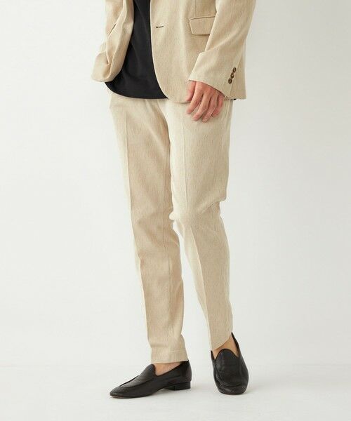 SHIPS / シップス その他パンツ | SHIPS Colors:〈洗濯機可能〉シャリル ジャージー イージー スラックス ベージュ | 詳細18