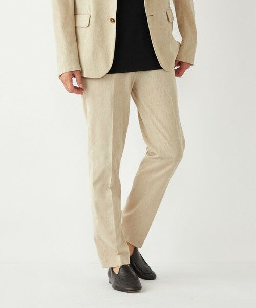 SHIPS / シップス その他パンツ | SHIPS Colors:〈洗濯機可能〉シャリル ジャージー イージー スラックス ベージュ | 詳細19