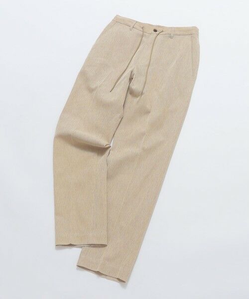 SHIPS / シップス その他パンツ | SHIPS Colors:〈洗濯機可能〉シャリル ジャージー イージー スラックス ベージュ | 詳細2