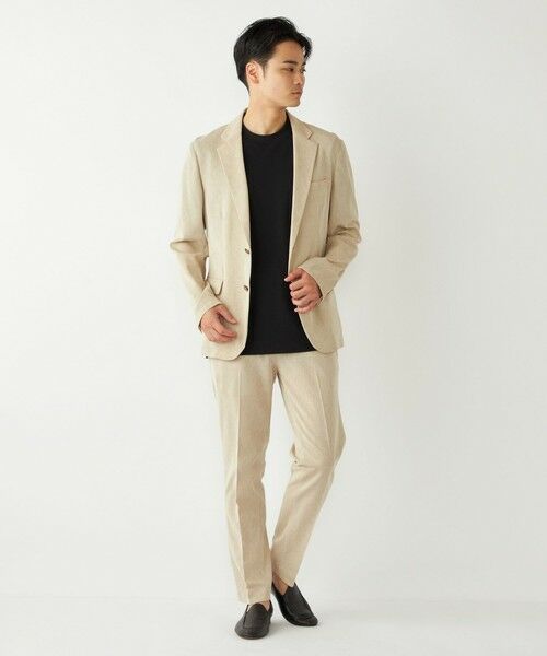 SHIPS / シップス その他パンツ | SHIPS Colors:〈洗濯機可能〉シャリル ジャージー イージー スラックス ベージュ | 詳細21