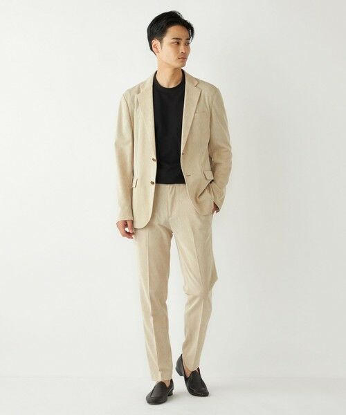 SHIPS / シップス その他パンツ | SHIPS Colors:〈洗濯機可能〉シャリル ジャージー イージー スラックス ベージュ | 詳細23