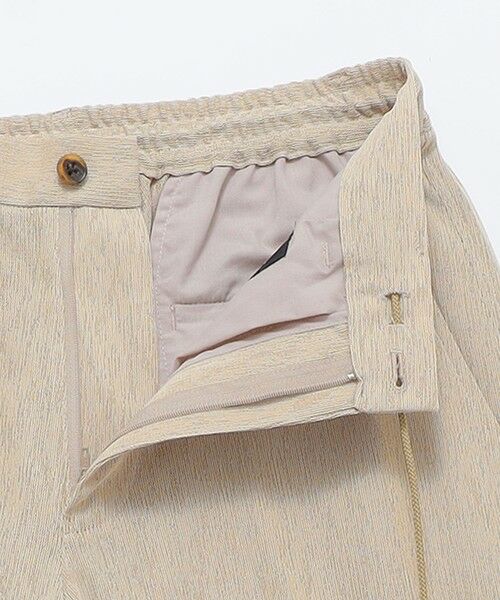 SHIPS / シップス その他パンツ | SHIPS Colors:〈洗濯機可能〉シャリル ジャージー イージー スラックス ベージュ | 詳細8