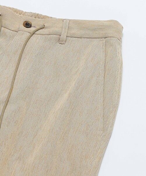 SHIPS / シップス その他パンツ | SHIPS Colors:〈洗濯機可能〉シャリル ジャージー イージー スラックス ベージュ | 詳細9