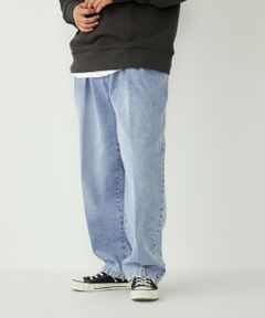 SHIPS / シップス その他パンツ | SHIPS Colors:〈洗濯機可能〉デニム ワイド テーパード トラウザーズ◇