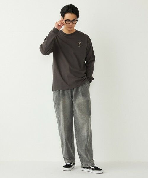 SHIPS / シップス その他パンツ | SHIPS Colors:〈洗濯機可能〉デニム ワイド テーパード トラウザーズ◇ | 詳細7