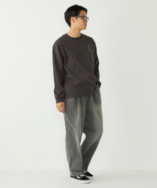 SHIPS / シップス その他パンツ | SHIPS Colors:〈洗濯機可能〉デニム ワイド テーパード トラウザーズ◇ | 詳細8