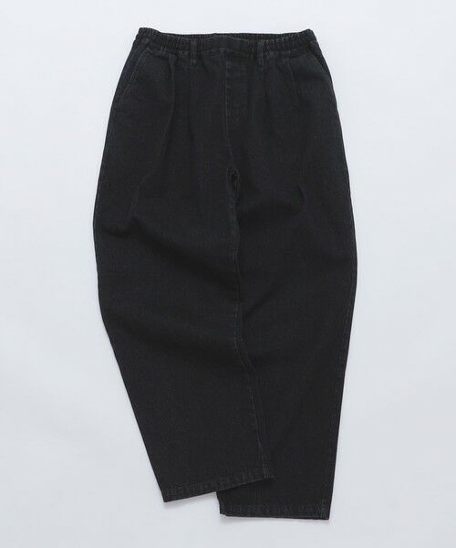 SHIPS / シップス その他パンツ | SHIPS Colors:〈洗濯機可能〉デニム ワイド テーパード トラウザーズ◇ | 詳細9