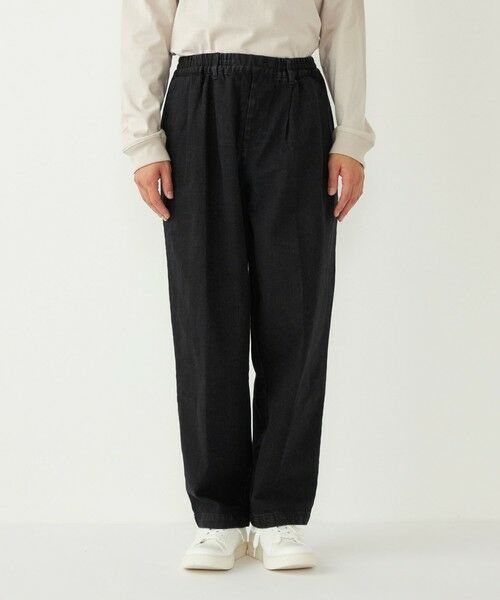 SHIPS / シップス その他パンツ | SHIPS Colors:〈洗濯機可能〉デニム ワイド テーパード トラウザーズ◇ | 詳細12