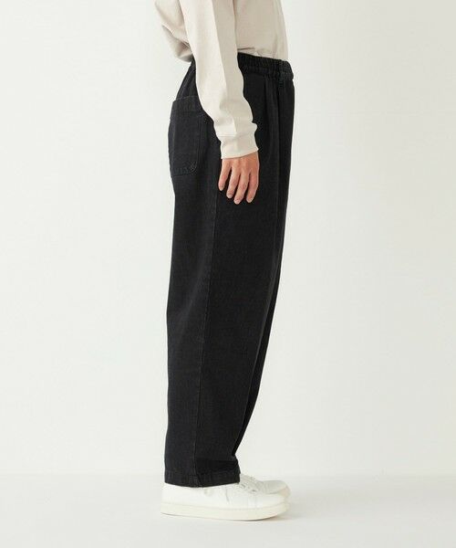SHIPS / シップス その他パンツ | SHIPS Colors:〈洗濯機可能〉デニム ワイド テーパード トラウザーズ◇ | 詳細13