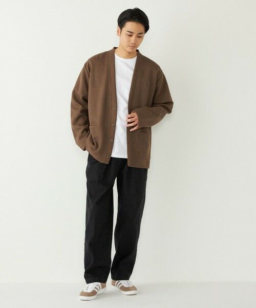 SHIPS / シップス その他パンツ | SHIPS Colors:〈洗濯機可能〉デニム ワイド テーパード トラウザーズ◇ | 詳細16