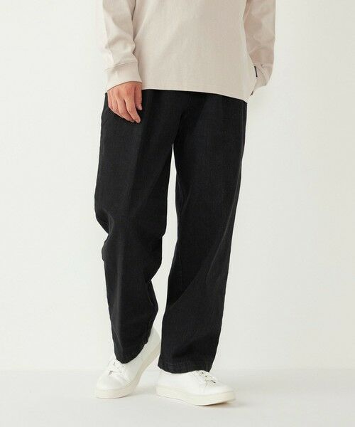 SHIPS / シップス その他パンツ | SHIPS Colors:〈洗濯機可能〉デニム ワイド テーパード トラウザーズ◇ | 詳細17