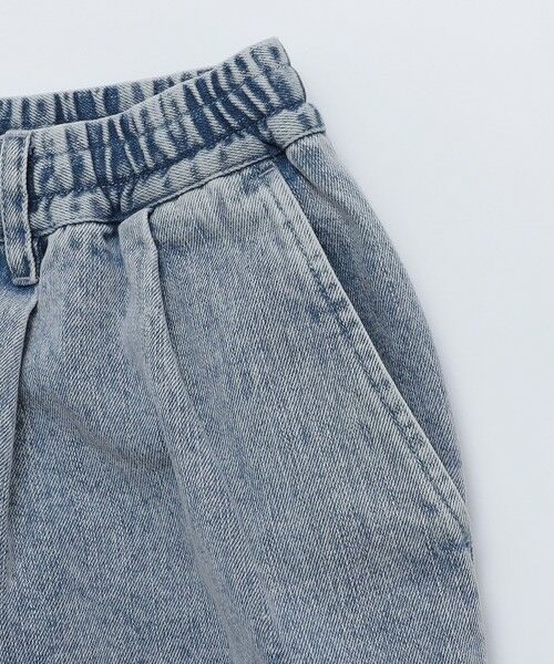SHIPS / シップス その他パンツ | SHIPS Colors:〈洗濯機可能〉デニム ワイド テーパード トラウザーズ◇ | 詳細27