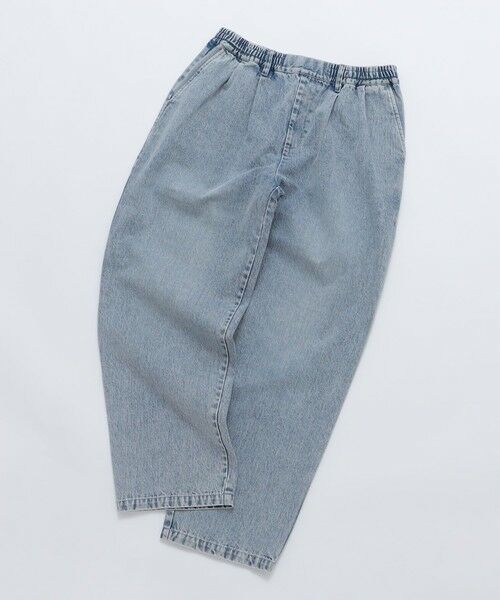 SHIPS / シップス その他パンツ | SHIPS Colors:〈洗濯機可能〉デニム ワイド テーパード トラウザーズ◇ | 詳細29