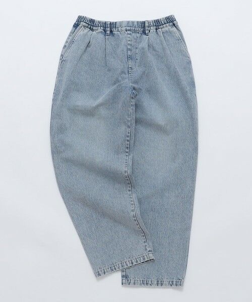 SHIPS / シップス その他パンツ | SHIPS Colors:〈洗濯機可能〉デニム ワイド テーパード トラウザーズ◇ | 詳細21