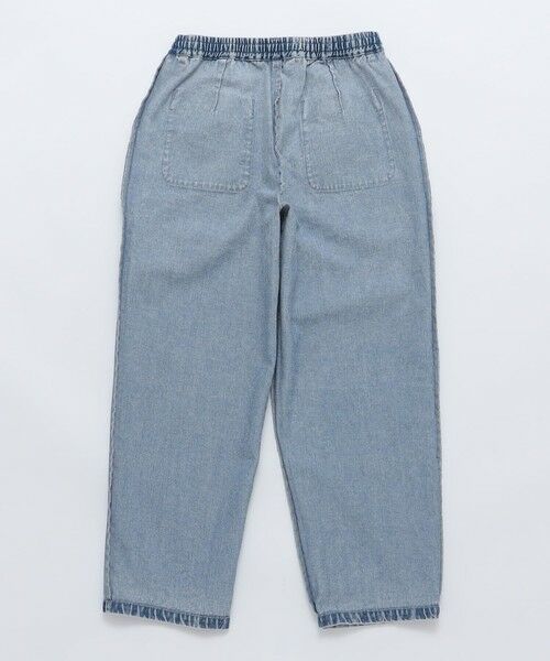 SHIPS / シップス その他パンツ | SHIPS Colors:〈洗濯機可能〉デニム ワイド テーパード トラウザーズ◇ | 詳細24