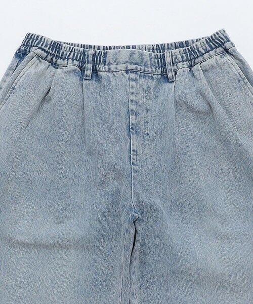 SHIPS / シップス その他パンツ | SHIPS Colors:〈洗濯機可能〉デニム ワイド テーパード トラウザーズ◇ | 詳細25