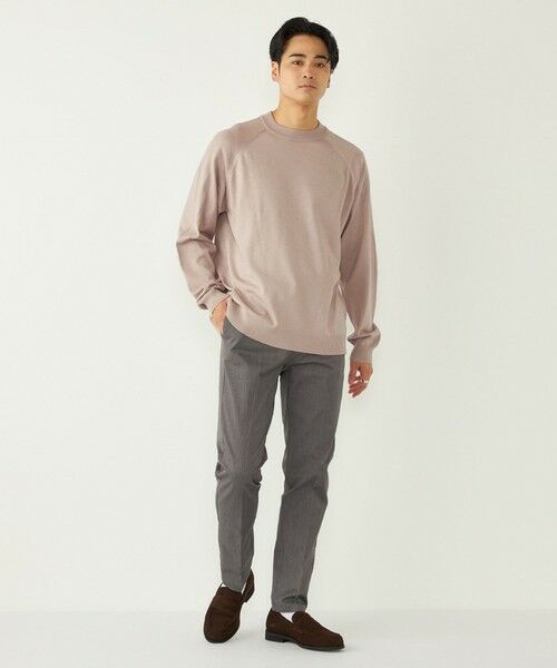 SHIPS / シップス その他パンツ | 《一部追加予約》SHIPS Colors:〈洗濯機可能〉ハイストレッチ イージー チノ 2◆ | 詳細14