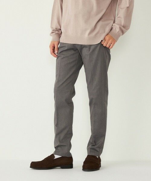 SHIPS / シップス その他パンツ | 《一部追加予約》SHIPS Colors:〈洗濯機可能〉ハイストレッチ イージー チノ 2◆ | 詳細15