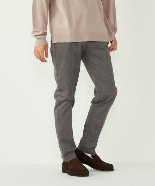 SHIPS / シップス その他パンツ | 《一部追加予約》SHIPS Colors:〈洗濯機可能〉ハイストレッチ イージー チノ 2◆ | 詳細16