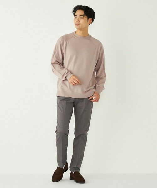 SHIPS / シップス その他パンツ | 《一部追加予約》SHIPS Colors:〈洗濯機可能〉ハイストレッチ イージー チノ 2◆ | 詳細17