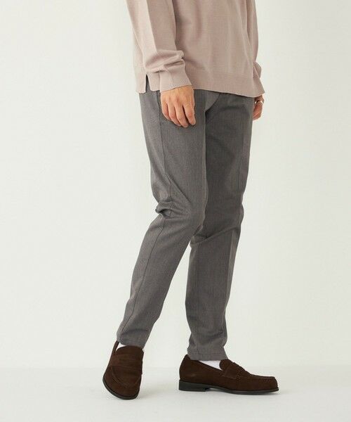 SHIPS / シップス その他パンツ | 《一部追加予約》SHIPS Colors:〈洗濯機可能〉ハイストレッチ イージー チノ 2◆(ダークグレー)