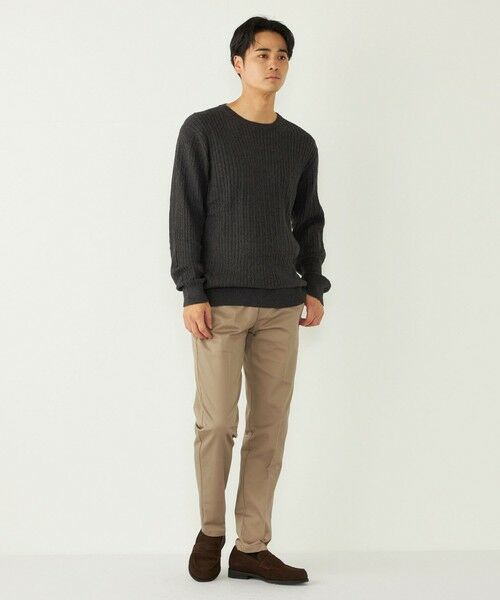 SHIPS / シップス その他パンツ | 《一部追加予約》SHIPS Colors:〈洗濯機可能〉ハイストレッチ イージー チノ 2◆ | 詳細22