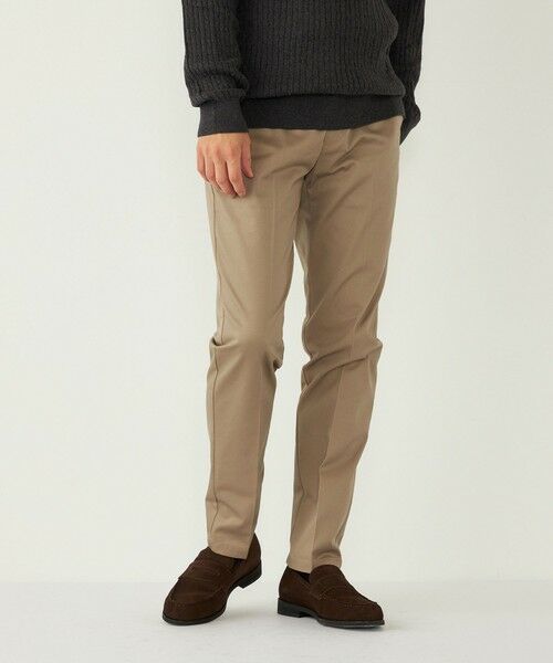 SHIPS / シップス その他パンツ | 《一部追加予約》SHIPS Colors:〈洗濯機可能〉ハイストレッチ イージー チノ 2◆ | 詳細23