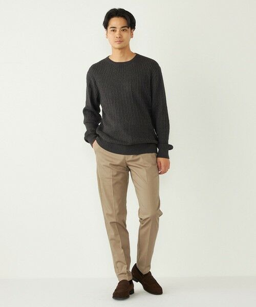 SHIPS / シップス その他パンツ | 《一部追加予約》SHIPS Colors:〈洗濯機可能〉ハイストレッチ イージー チノ 2◆ | 詳細25