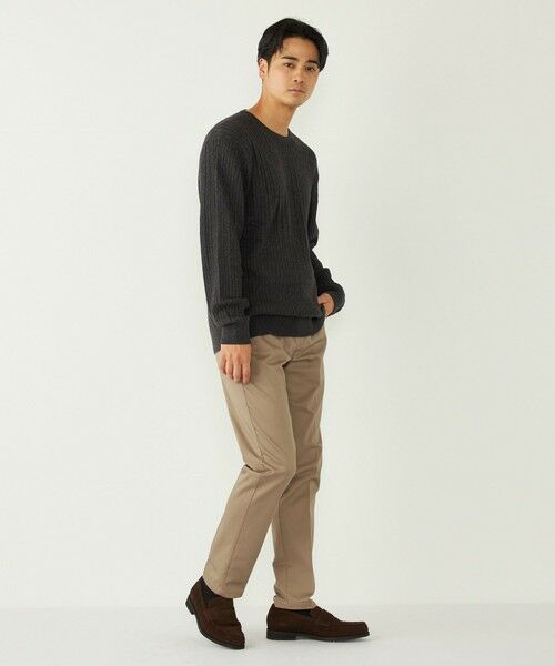 SHIPS / シップス その他パンツ | 《一部追加予約》SHIPS Colors:〈洗濯機可能〉ハイストレッチ イージー チノ 2◆ | 詳細26