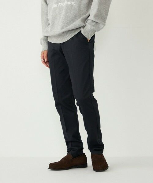 SHIPS / シップス その他パンツ | 《一部追加予約》SHIPS Colors:〈洗濯機可能〉ハイストレッチ イージー チノ 2◆(ネイビー)