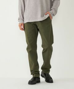 SHIPS / シップス その他パンツ | 《一部追加予約》SHIPS Colors:〈洗濯機可能〉ストレッチ テーパード チノパン◆