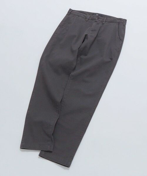 SHIPS / シップス その他パンツ | SHIPS Colors:〈洗濯機可能〉ストレッチ テーパード チノパン◇ | 詳細1