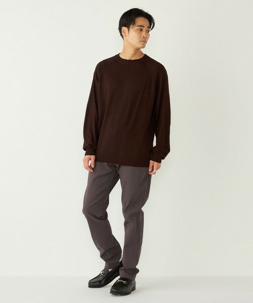 SHIPS / シップス その他パンツ | 《一部追加予約》SHIPS Colors:〈洗濯機可能〉ストレッチ テーパード チノパン◆ | 詳細4